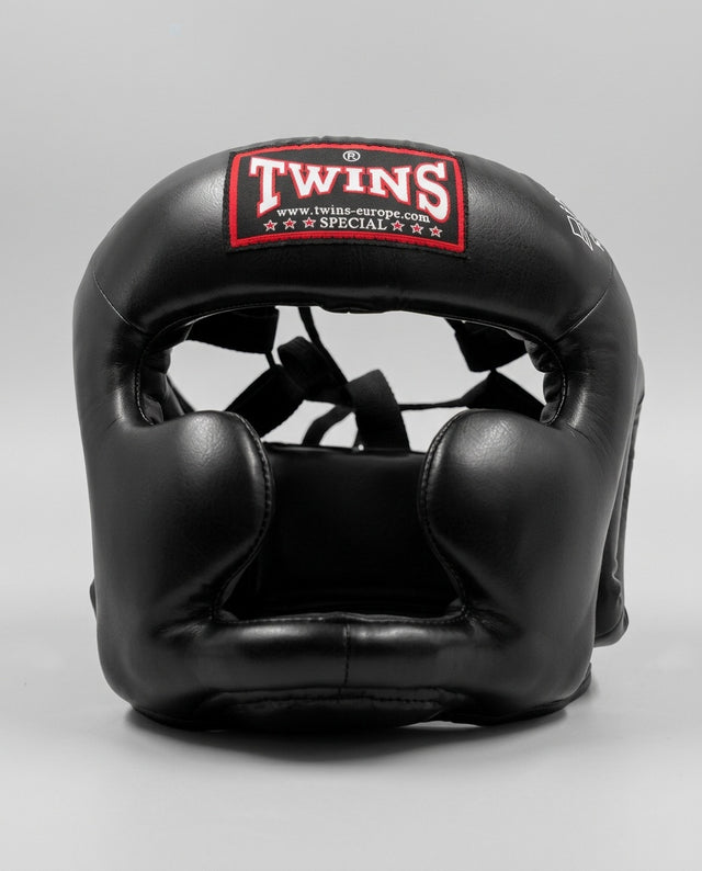 Twins Kopfschutz HGL3 – Schwarz