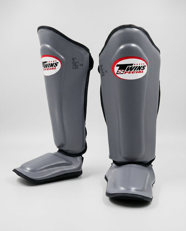 Twins Kickboks Scheenbeschermers SGS7 - Grijs