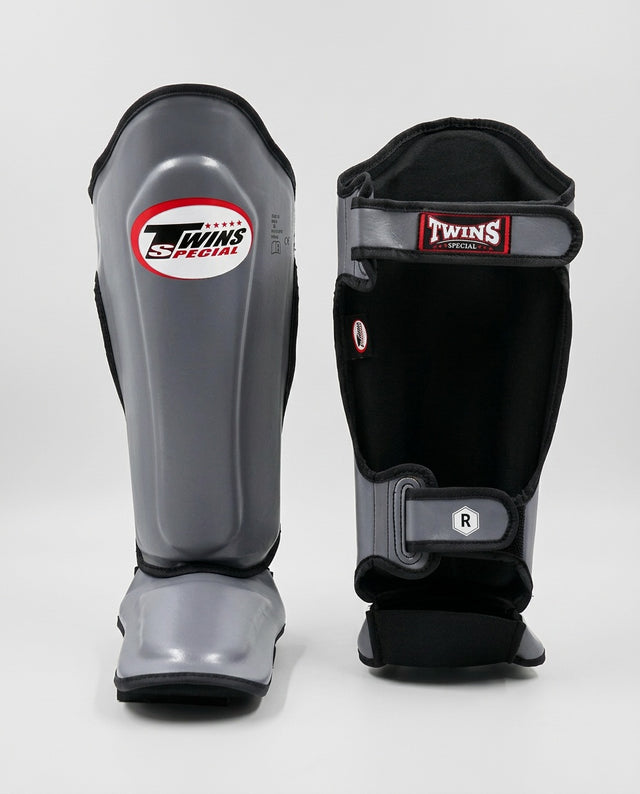 Twins Kickboks Scheenbeschermers SGS7 - Grijs