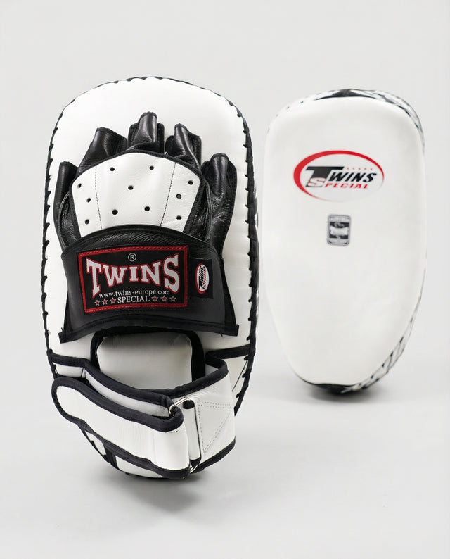 Paos de Muay Thai Twins PML23 – Blanc