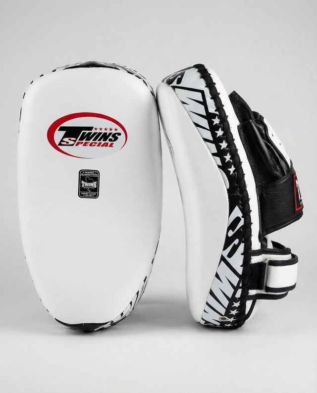 Paos de Muay Thai Twins PML23 – Blanc