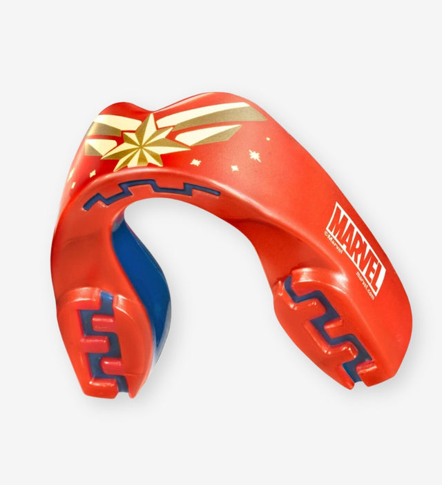 Paradenti Marvel x Safejawz - Captain Marvel