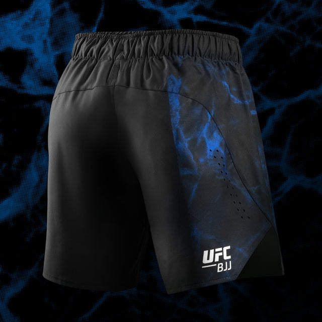 Hayabusa x UFC BJJ Grappling Shorts - Black/Blue