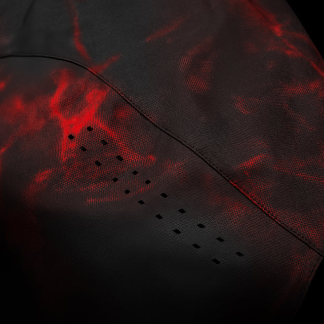 Pantaloncini da grappling Hayabusa x UFC BJJ – Nero/Rosso