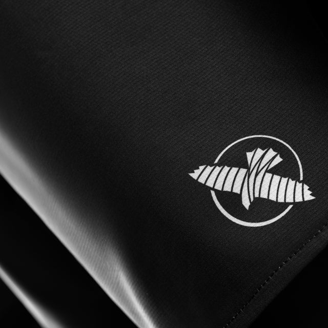 Pantaloncini da grappling Hayabusa x UFC BJJ – Nero/Rosso