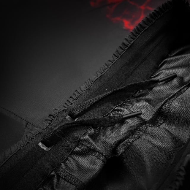 Pantaloncini da grappling Hayabusa x UFC BJJ – Nero/Rosso