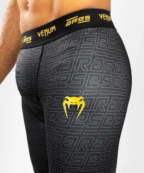 Venum x Ares Vale Tudo Shorts – Schwarz/Gold