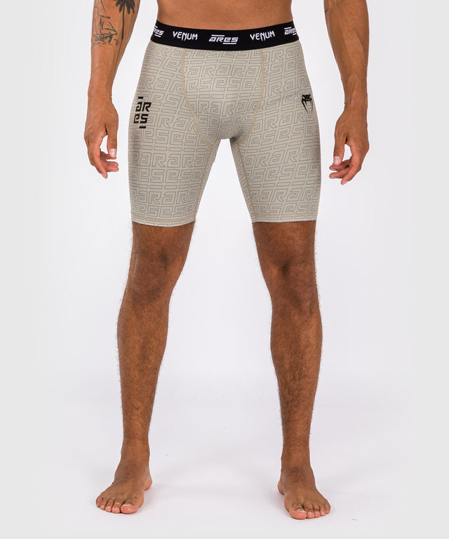Venum Compressie Shorts x Ares 2.0 - Zand