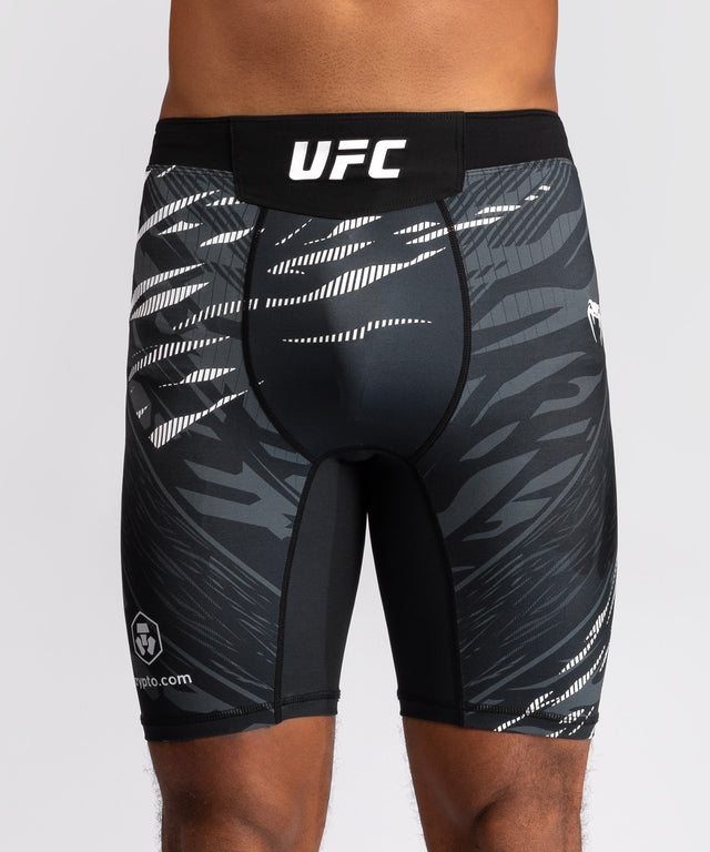 Pantalones de MMA Venum UFC Vale Tudo Fight Night Fusion – Negro