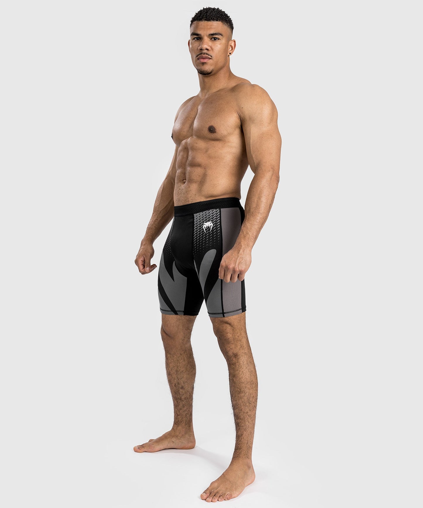 Short de compression Venum Attack - Noir/Gris