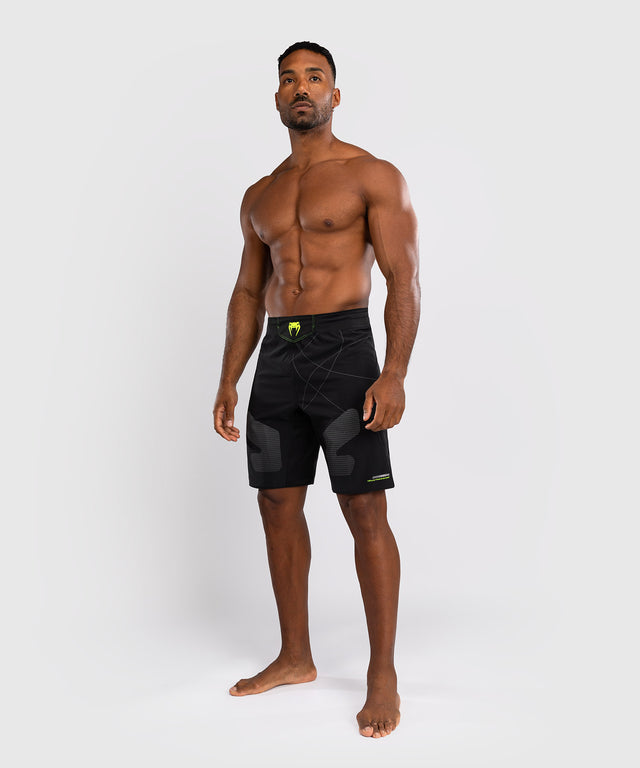 Venum MMA-Shorts Training Camp 4.0 – Schwarz/Neon Grün