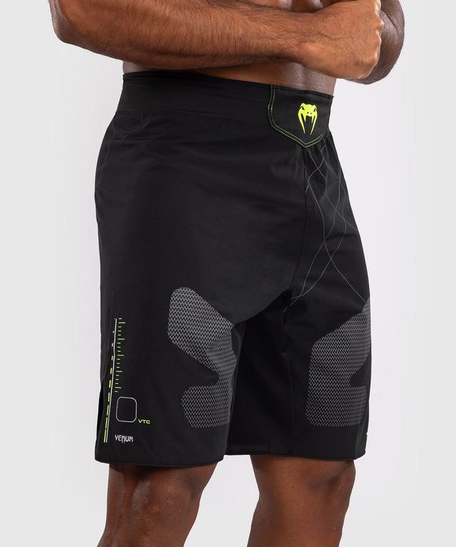 Venum MMA-Shorts Training Camp 4.0 – Schwarz/Neon Grün
