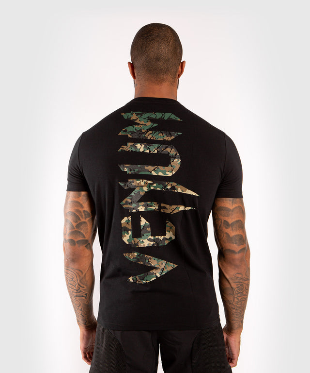 Venum T-Shirt Giant - Zwart/Camo