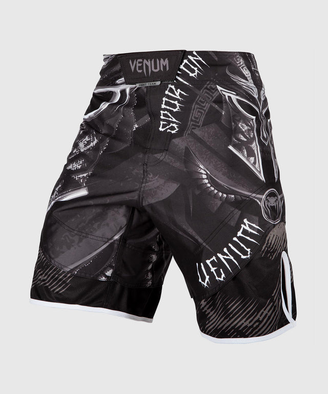 Pantalones de MMA Venum Gladiator 3.0 – Negro/Gris/Blanco