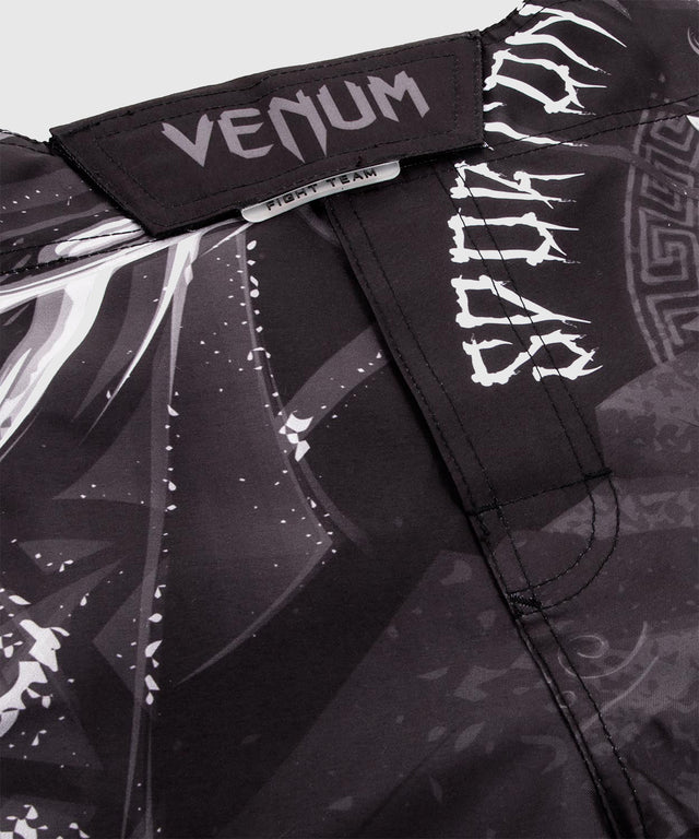 Pantalones de MMA Venum Gladiator 3.0 – Negro/Gris/Blanco