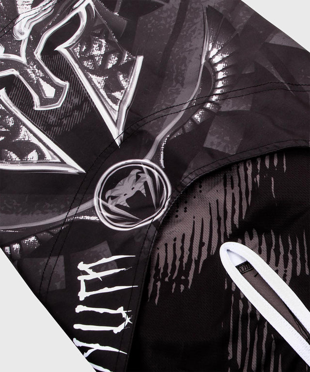 Pantalones de MMA Venum Gladiator 3.0 – Negro/Gris/Blanco