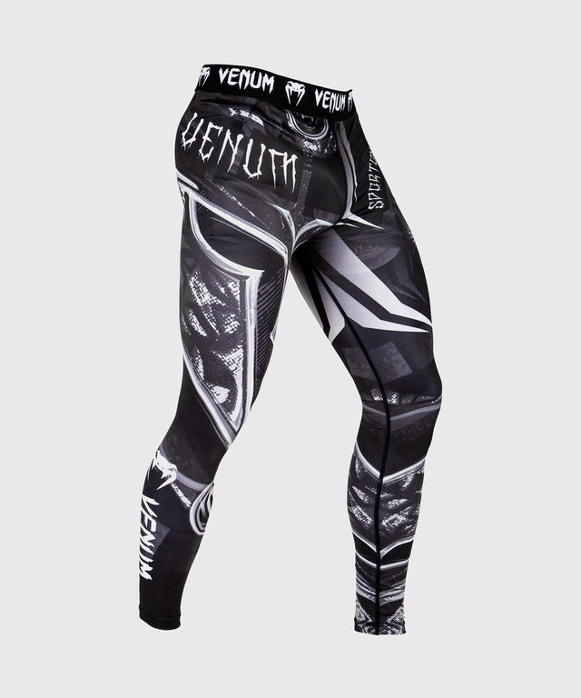 Venum Compression shorts & spats Gladiator 3.0 – Black/Grey