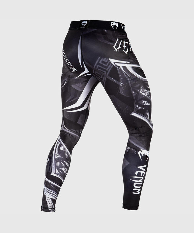 Venum Compression shorts & spats Gladiator 3.0 – Black/Grey