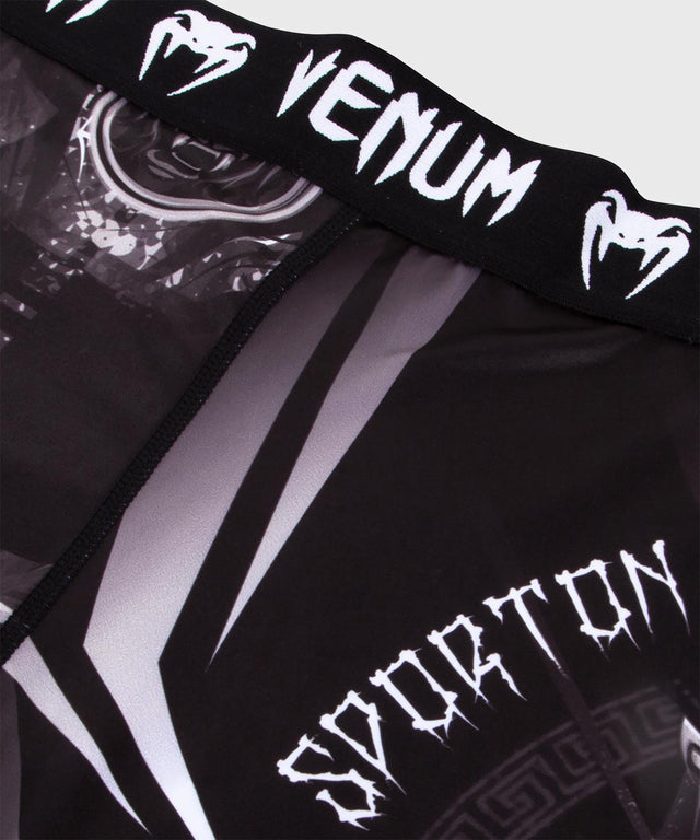 Venum Compression shorts & spats Gladiator 3.0 – Black/Grey