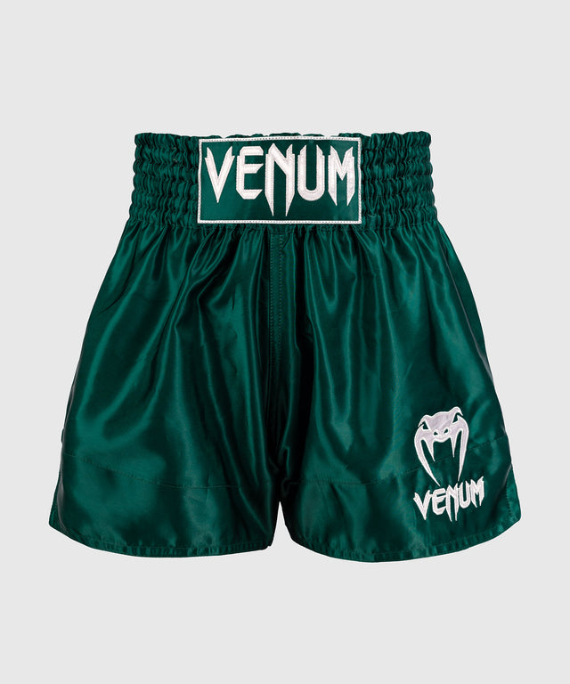 Venum Kickboks Broekje Classic - Forest Green