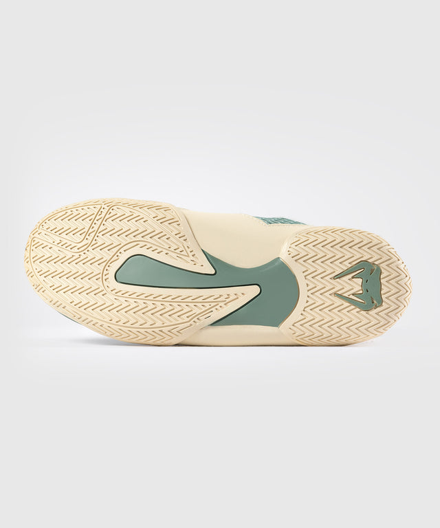 Botas de boxeo Venum Contender – Aqua Verde/Blanco Roto