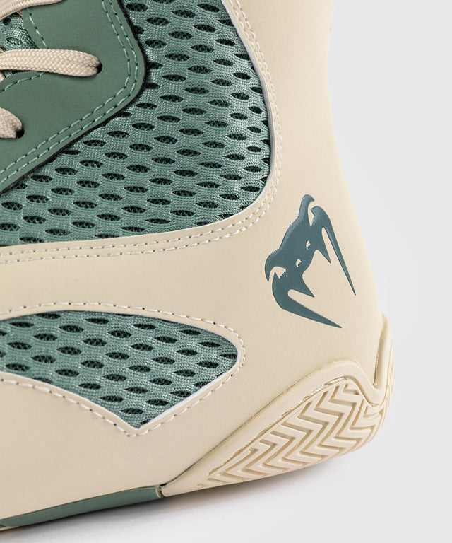 Botas de boxeo Venum Contender – Aqua Verde/Blanco Roto