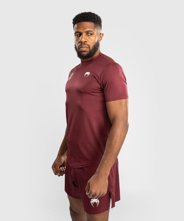 Camiseta Venum x Ares Dry-Tech – Burdeos