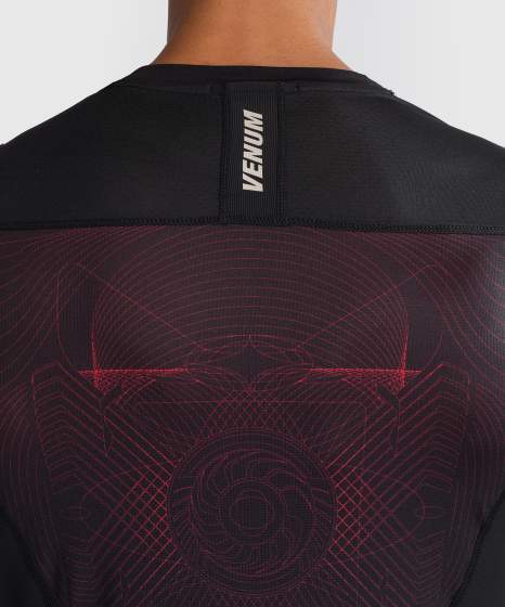 Rashguard Venum G-Fit Air Maniche Lunghe – Nero/Rosso