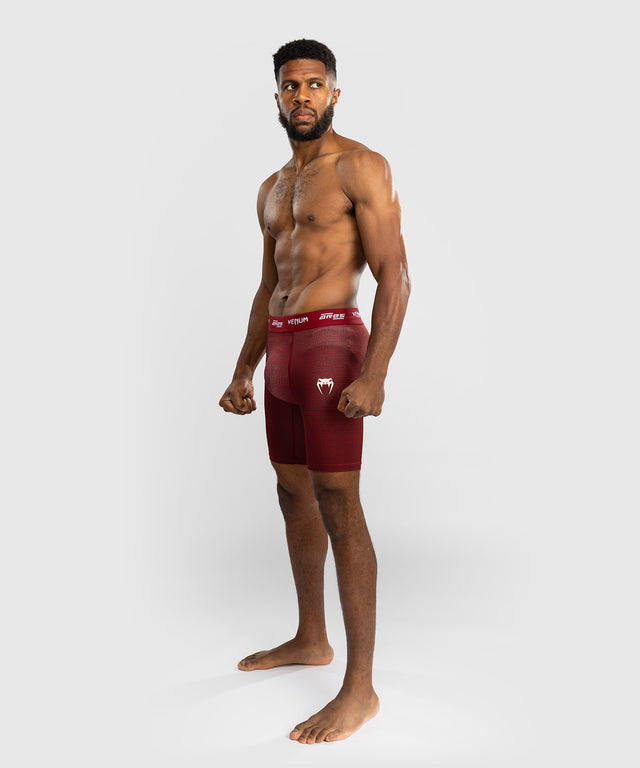 Venum x Ares Vale Tudo Shorts - Bordeaux Red
