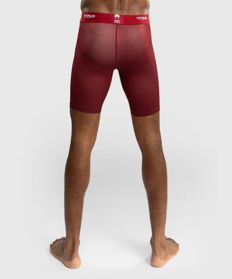 Venum x Ares Vale Tudo Shorts - Bordeaux Red