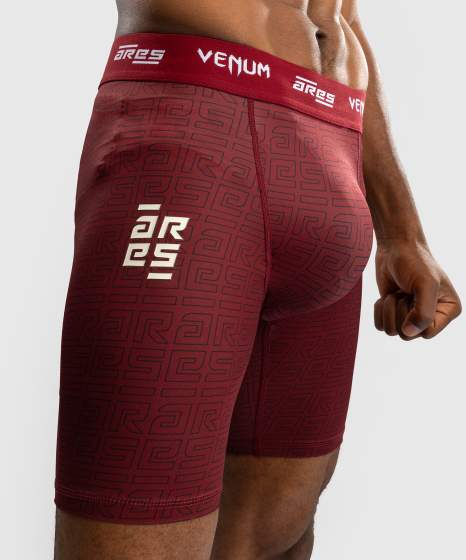 Venum x Ares Vale Tudo Shorts - Bordeaux Red