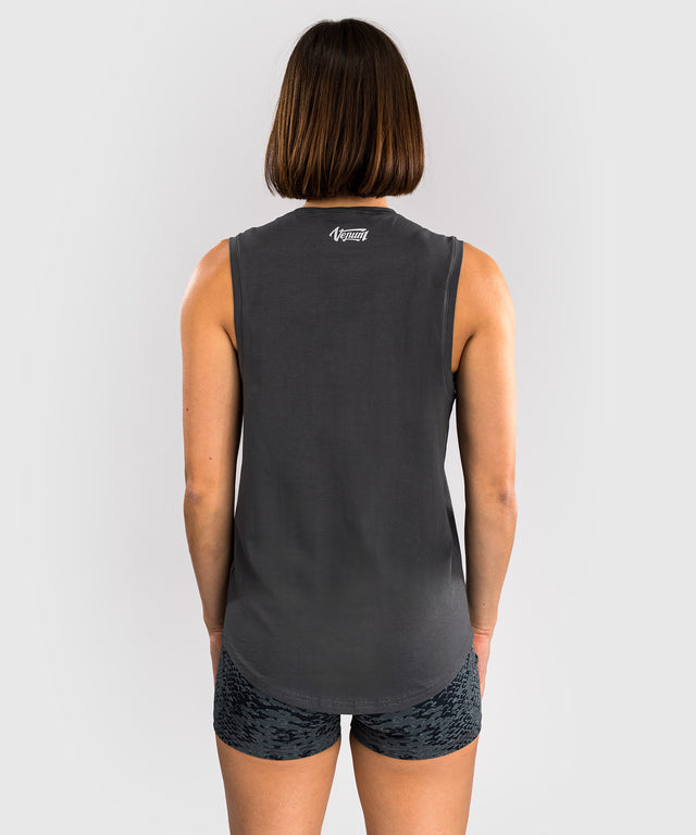 Venum Women's Amazonia Tank Top - Dark Gray