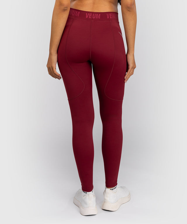 Venum Leggings Adrenaline – Bordeaux Rot
