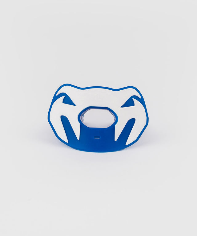 Paradenti Venum Elite Lipguard Logo Edition – Blu/Bianco