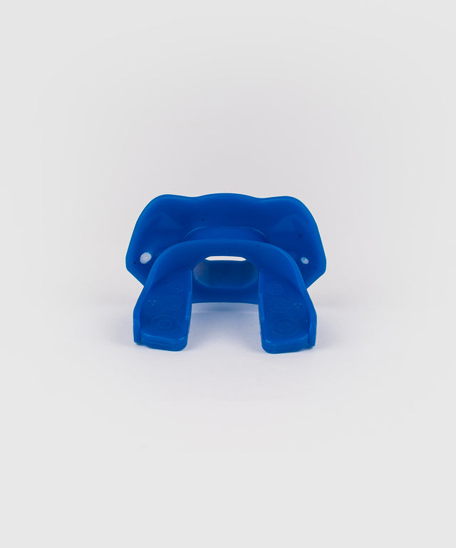 Paradenti Venum Elite Lipguard Logo Edition – Blu/Bianco