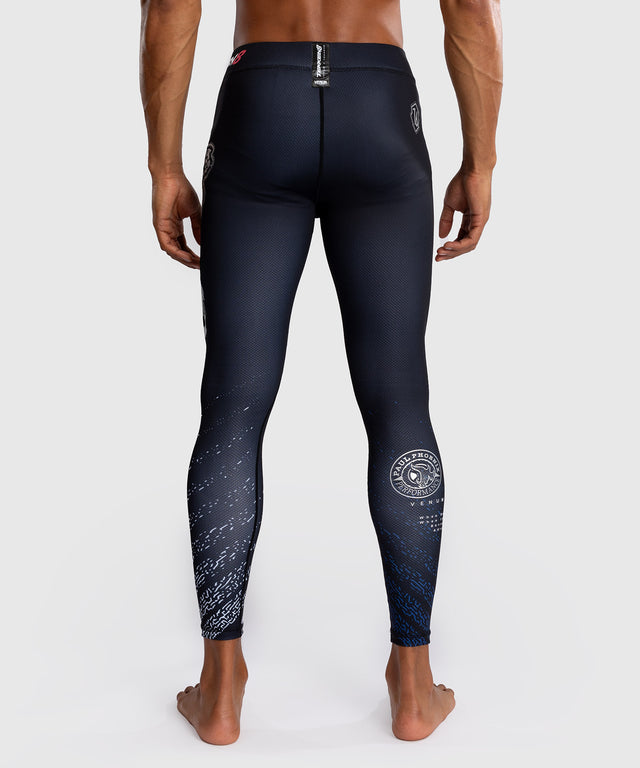 Venum x TEKKEN 8 Spats - Paul Phoenix - Black/Blue