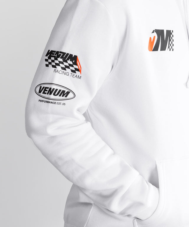Venum Hoodie Motorsport – Alb
