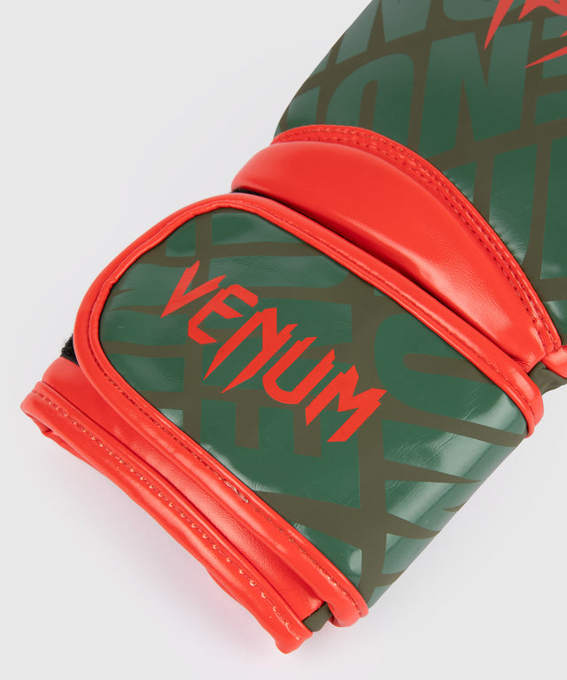 Venum Boxhandschuhe Contender 1.5 XT Kinder – Armygrün/Orange