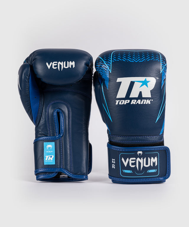 Venum x Top Rank Boxhandschuhe Hammer – Navy Blau