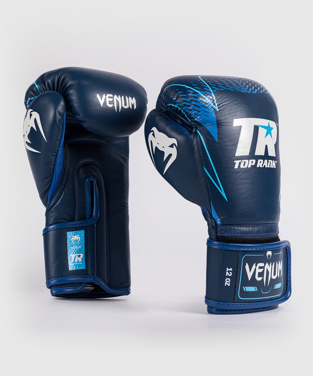 Venum x Top Rank Boxhandschuhe Hammer – Navy Blau