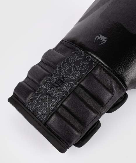 Venum Reverso Boxhandschuhe – Schwarz/Schwarz