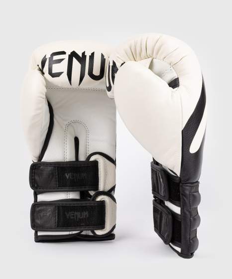 Gants de boxe Venum Reverso – Blanc/Noir