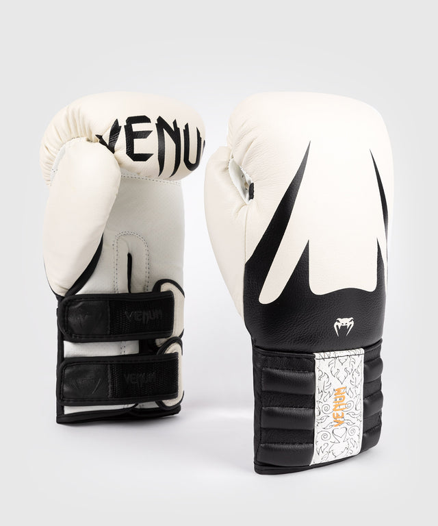 Venum Bokshandschoenen Reverso - Wit/Zwart