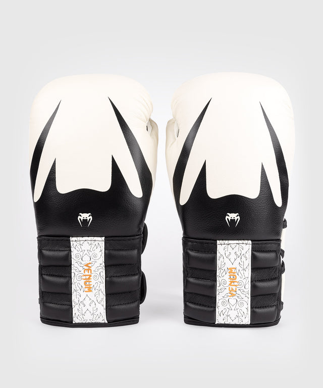 Venum Bokshandschoenen Reverso - Wit/Zwart