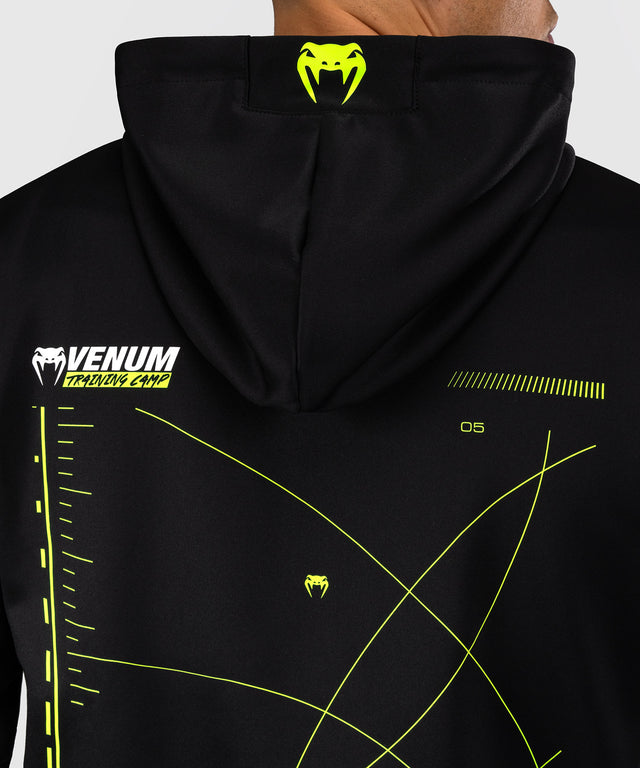 Venum Training Camp 4.0 Full-Zip Hoodie - Sort/Neon Grøn