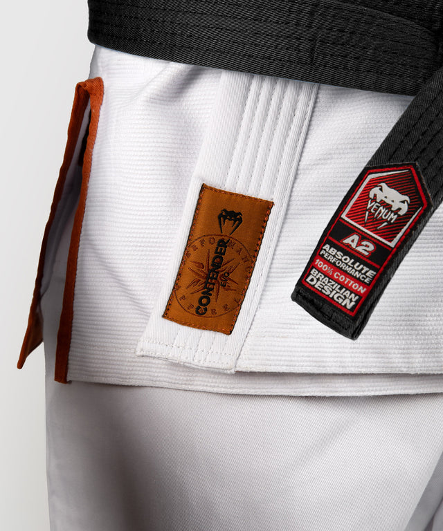 Venum BJJ-Gi Contender Evo 2.0 – Weiß