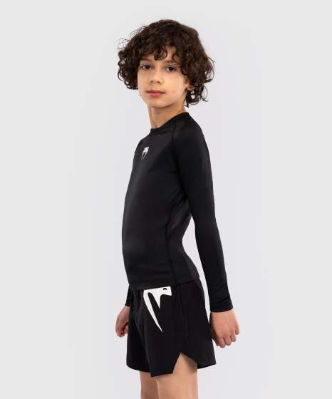 Rashguard Venum Contender Maniche Lunghe Bambini – Nero