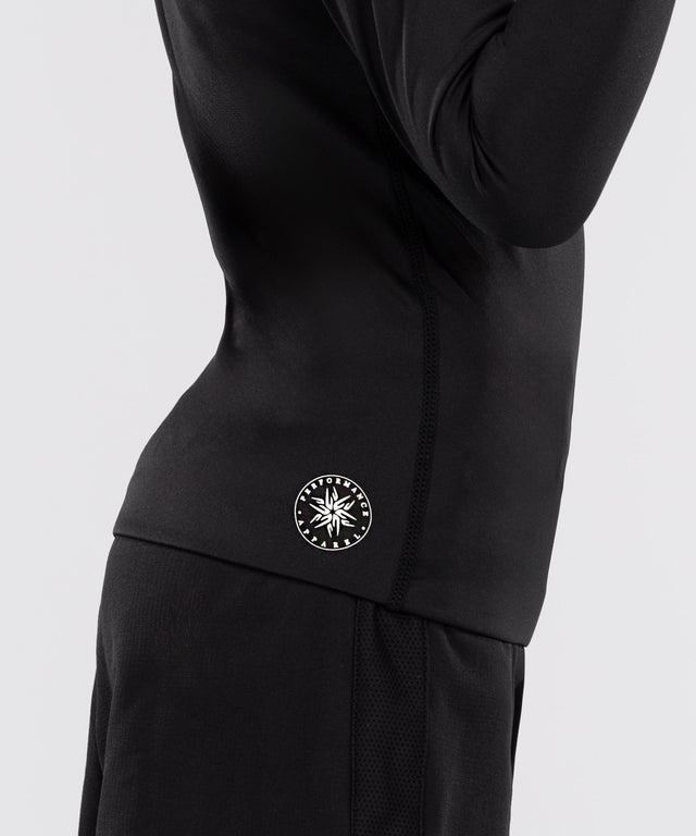 Rashguard Venum Contender Maniche Lunghe Bambini – Nero