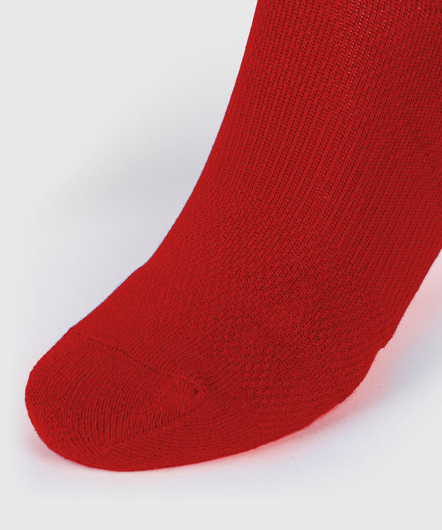 Chaussettes Venum Elite Performance – Rouge/Blanc