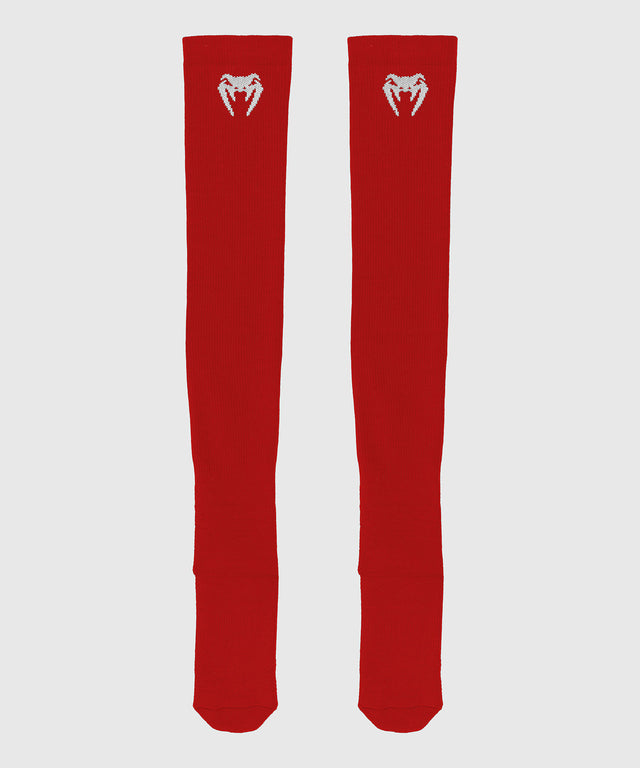 Chaussettes Venum Elite Performance – Rouge/Blanc